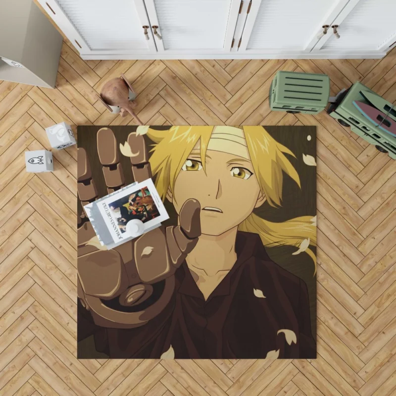 Fullmetal Alchemist Hero Anime Rug