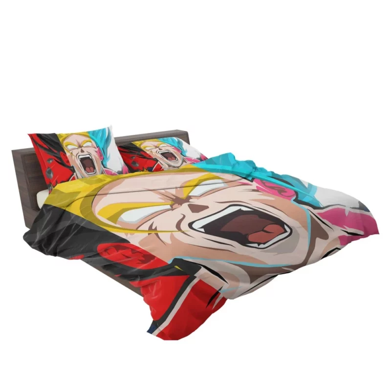 Fusion of Forms Goku Transformations Anime Bedding Set 2