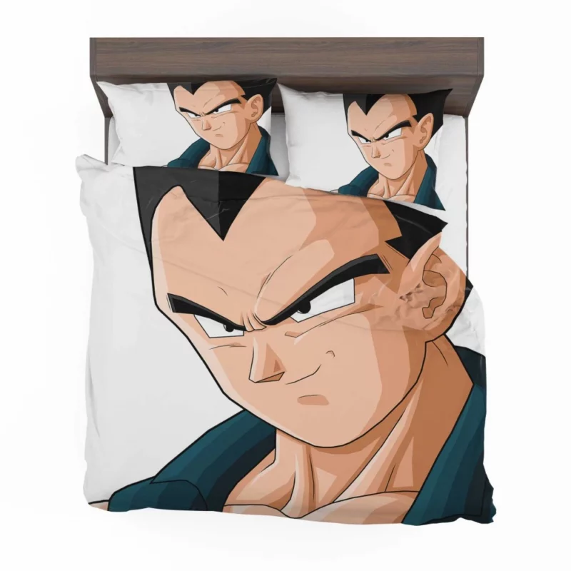 GT Adventures Vegeta Quest Anime Bedding Set 1