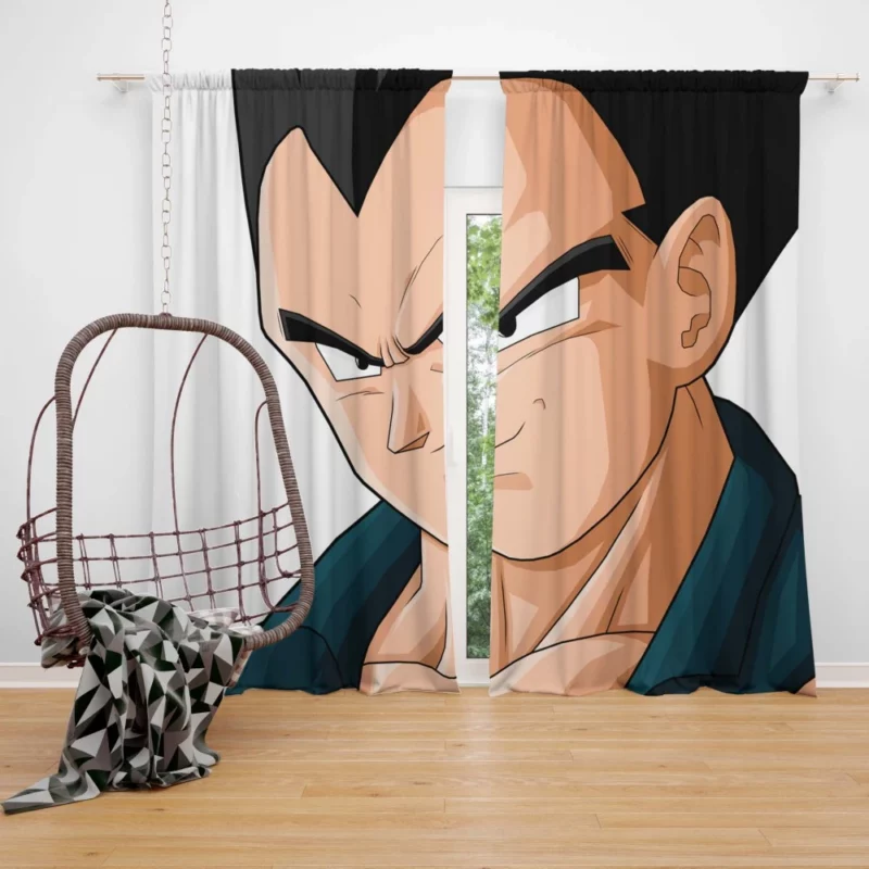 GT Adventures Vegeta Quest Anime Curtain