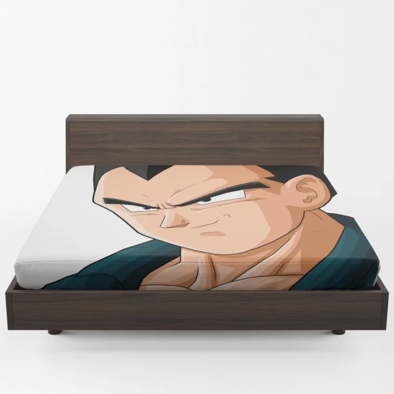 GT Adventures Vegeta Quest Anime Fitted Sheet 1