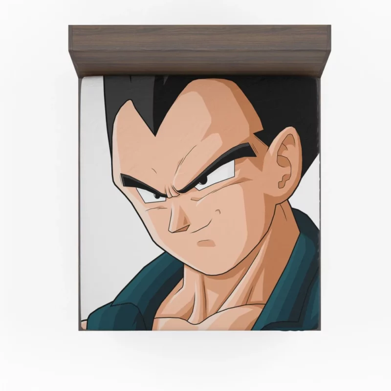 GT Adventures Vegeta Quest Anime Fitted Sheet