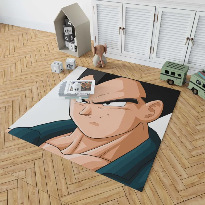 GT Adventures Vegeta Quest Anime Rug 1