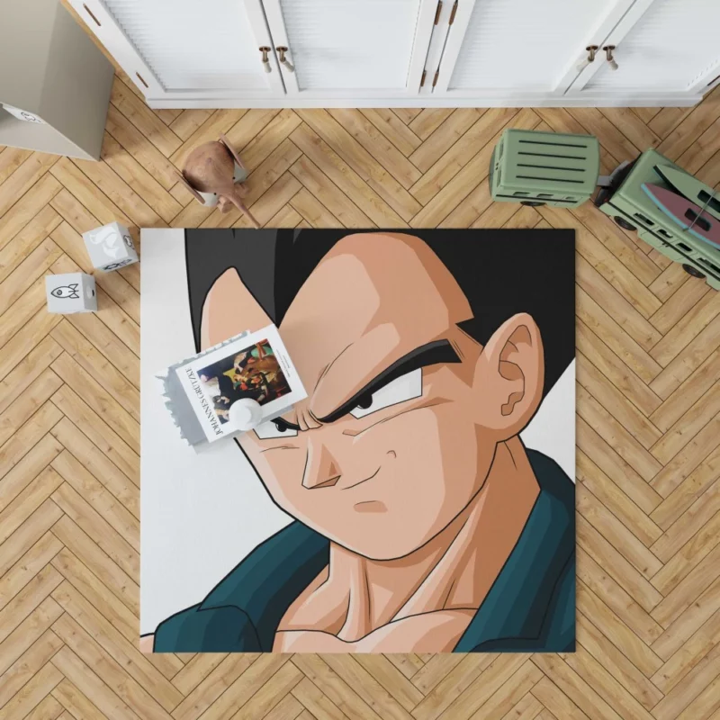 GT Adventures Vegeta Quest Anime Rug