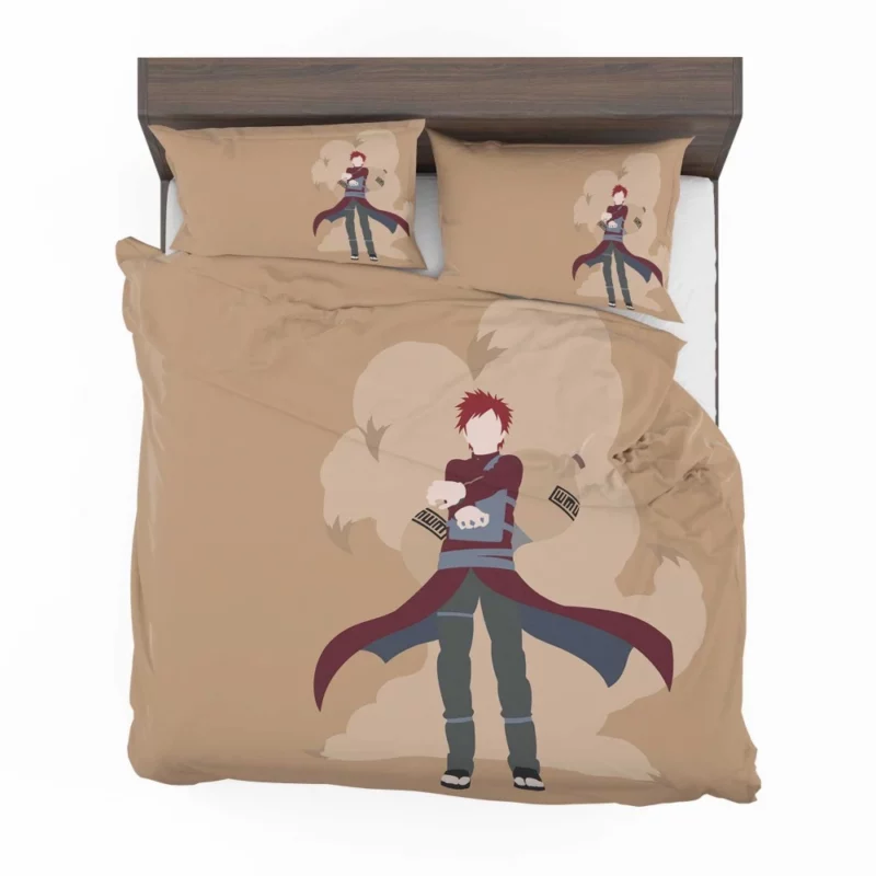 Gaara Desert Minimalist Anime Bedding Set 1