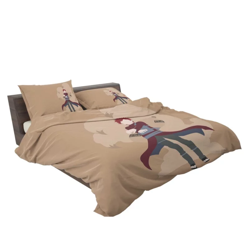 Gaara Desert Minimalist Anime Bedding Set 2