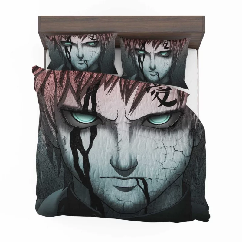 Gaara Desert Nomad Anime Bedding Set 1