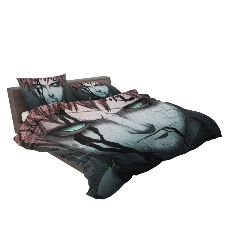 Gaara Desert Nomad Anime Bedding Set 2