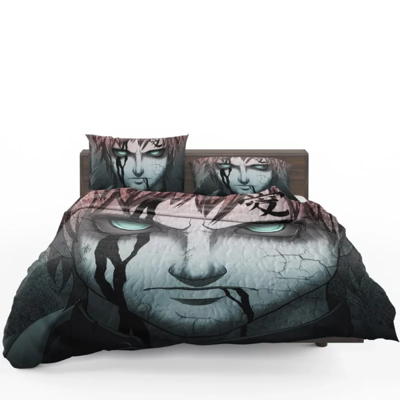 Gaara Desert Nomad Anime Bedding Set