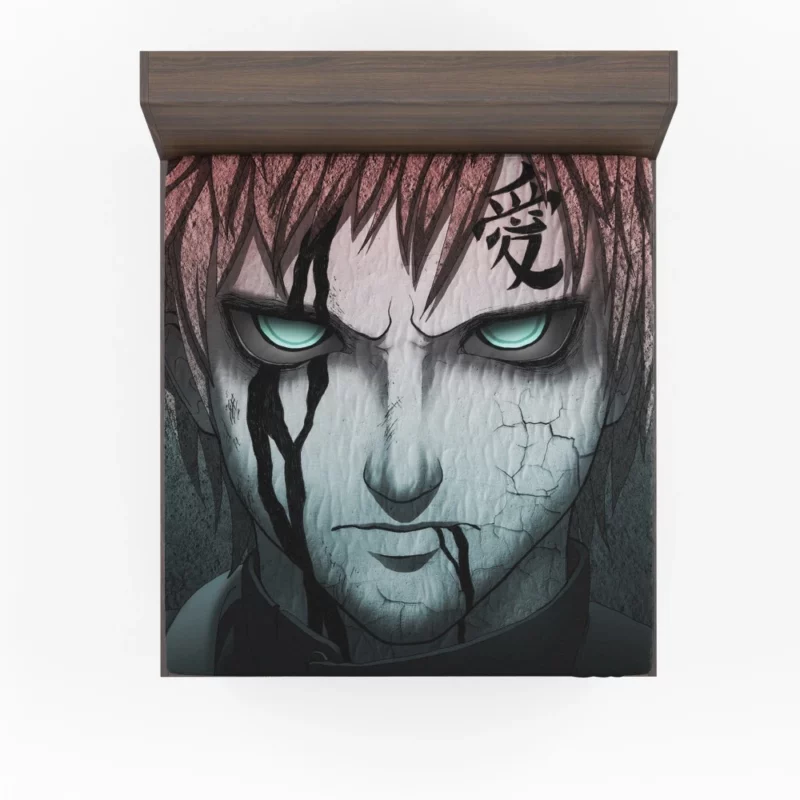 Gaara Desert Nomad Anime Fitted Sheet