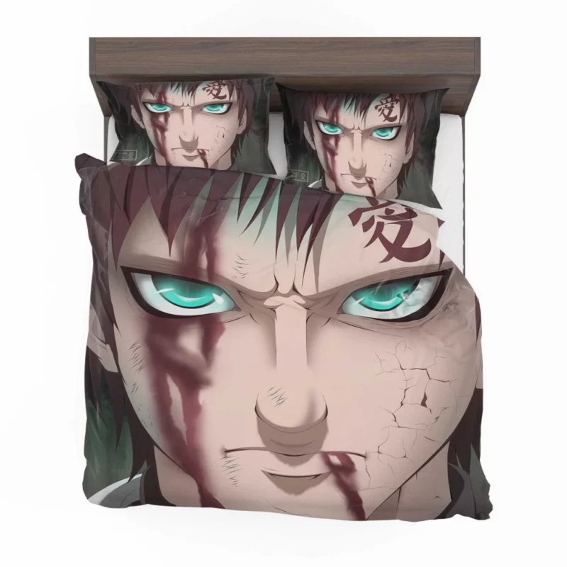 Gaara Journey Unfolds Anime Bedding Set 1