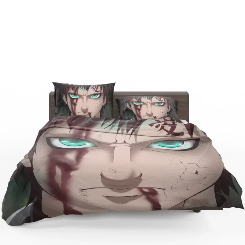 Gaara Journey Unfolds Anime Bedding Set