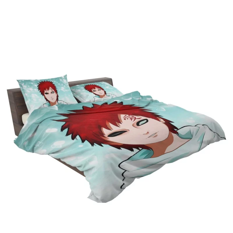 Gaara Power Unleashed Anime Bedding Set 2