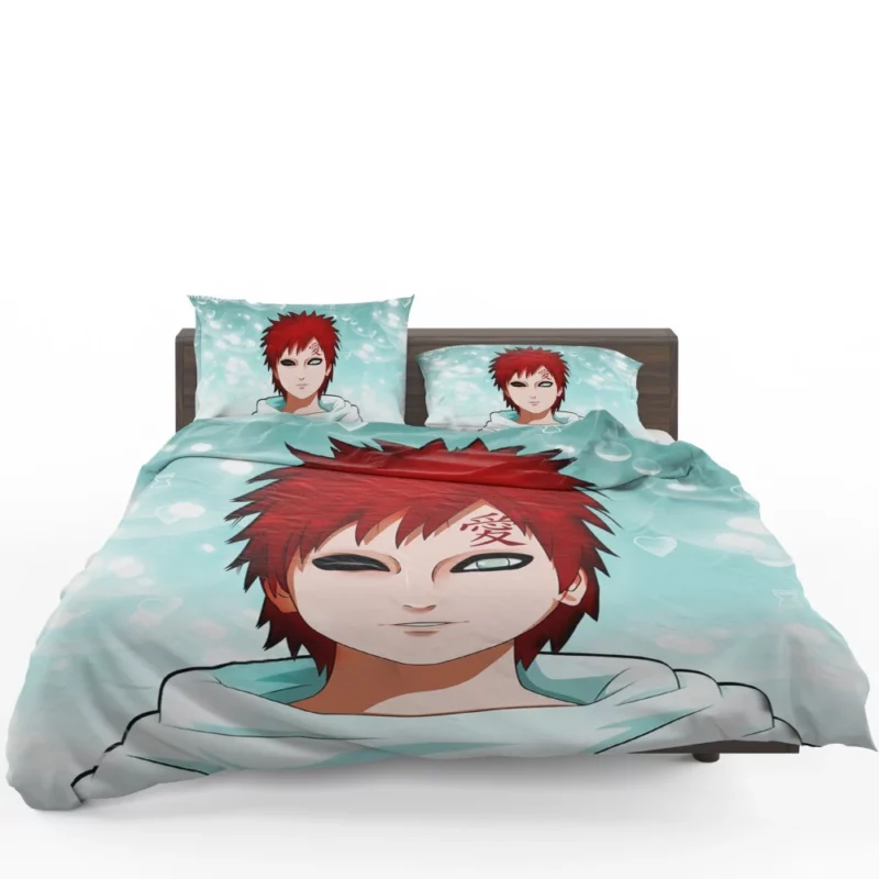 Gaara Power Unleashed Anime Bedding Set