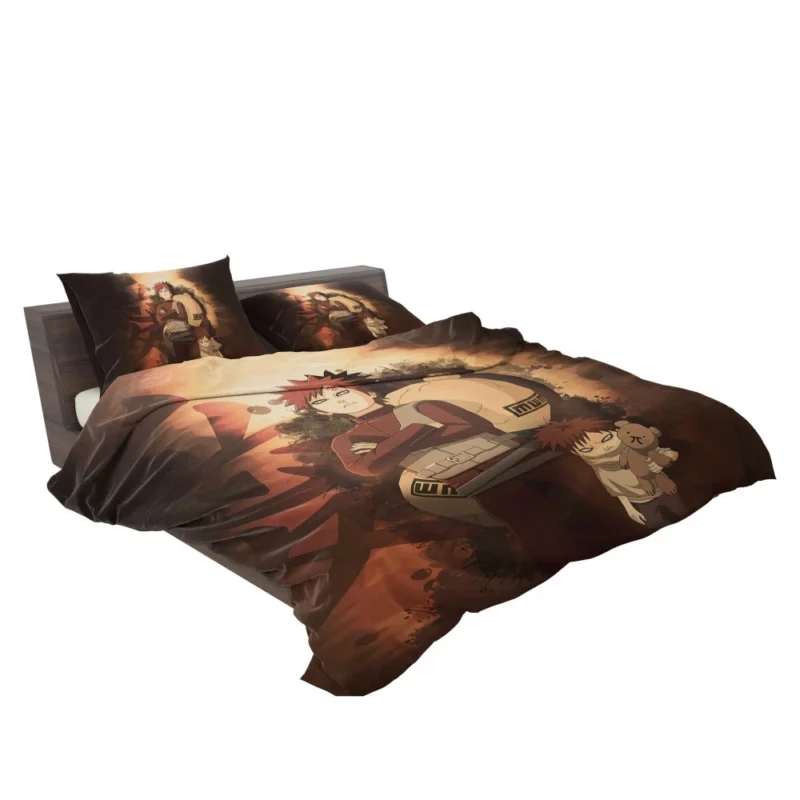 Gaara Resilience Shinobi Legacy Anime Bedding Set 2