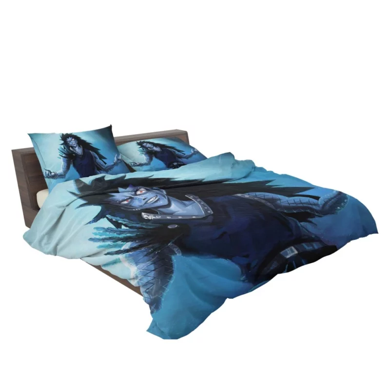 Gajeel Redfox Dragon Slayer Might Anime Bedding Set 2