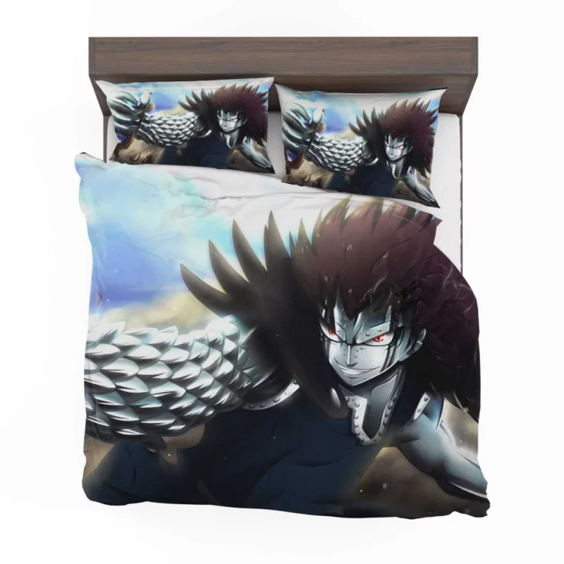 Gajeel Redfox Fairy Tail Iron Anime Bedding Set 1