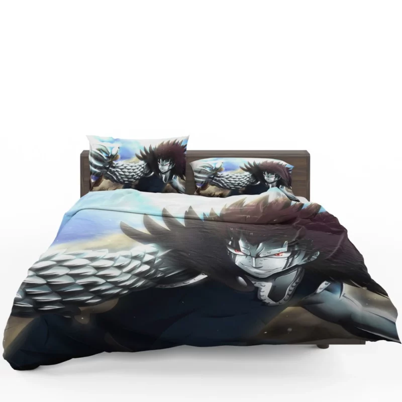 Gajeel Redfox Fairy Tail Iron Anime Bedding Set