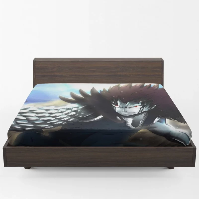 Gajeel Redfox Fairy Tail Iron Anime Fitted Sheet 1