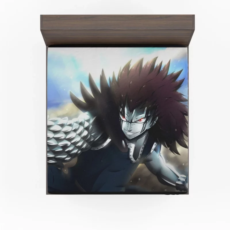 Gajeel Redfox Fairy Tail Iron Anime Fitted Sheet