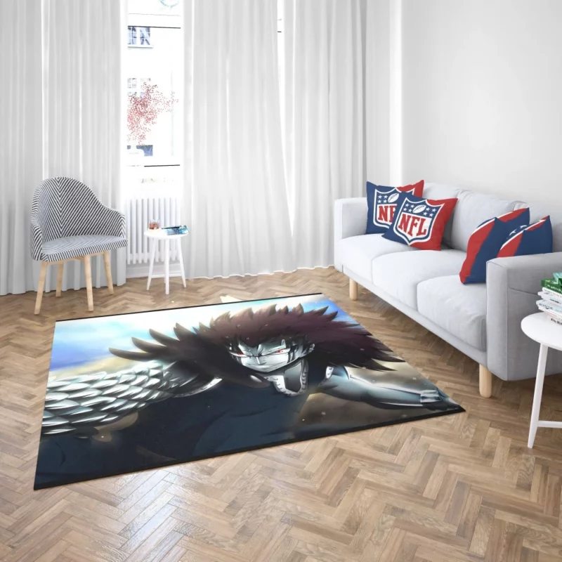 Gajeel Redfox Fairy Tail Iron Anime Rug 2