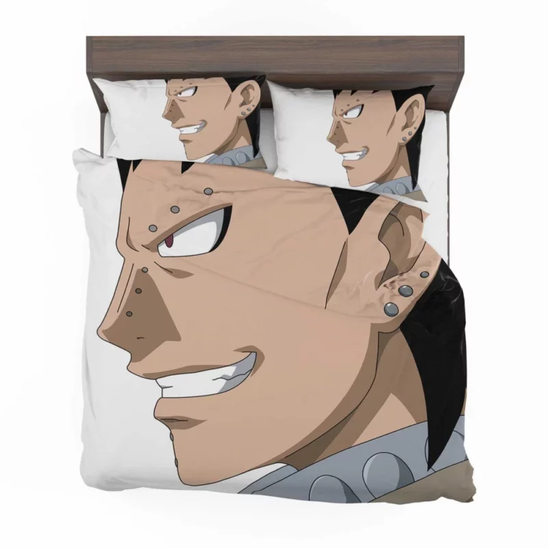 Gajeel Redfox Iron Dragon Slayer Anime Bedding Set 1