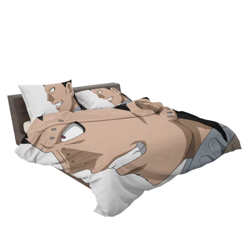 Gajeel Redfox Iron Dragon Slayer Anime Bedding Set 2