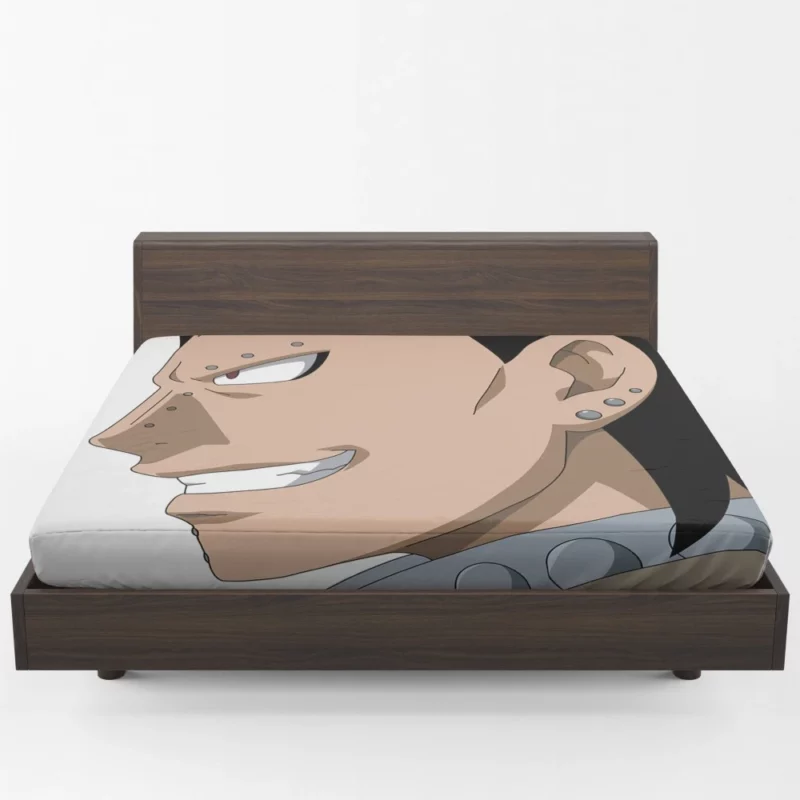 Gajeel Redfox Iron Dragon Slayer Anime Fitted Sheet 1