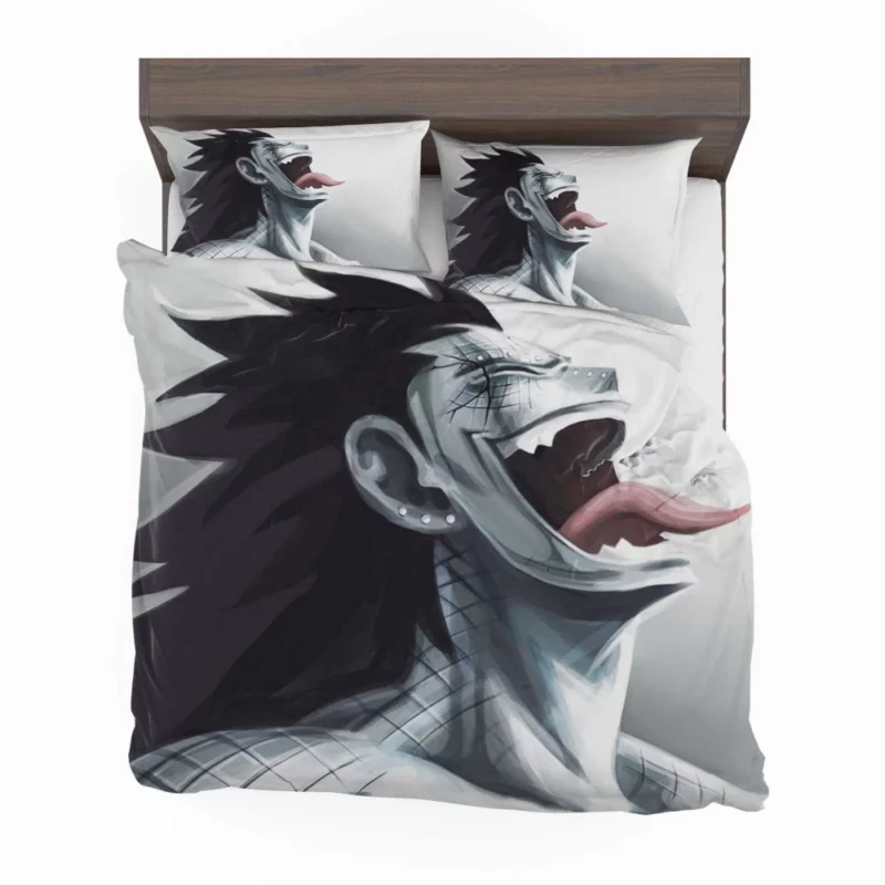 Gajeel Redfox Unbreakable Resolve Anime Bedding Set 1