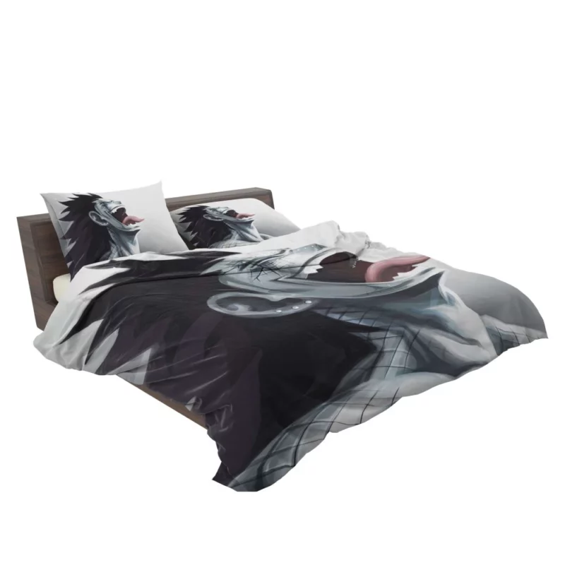 Gajeel Redfox Unbreakable Resolve Anime Bedding Set 2