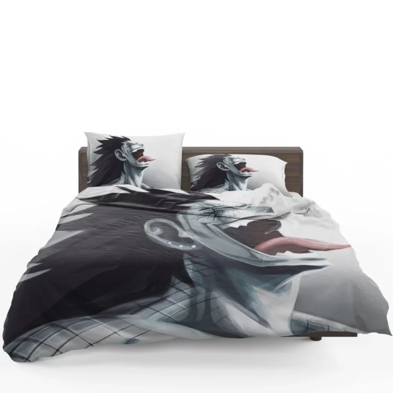 Gajeel Redfox Unbreakable Resolve Anime Bedding Set