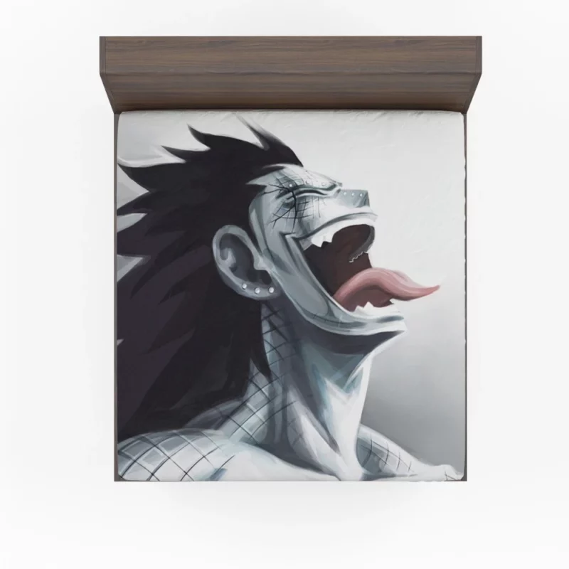 Gajeel Redfox Unbreakable Resolve Anime Fitted Sheet