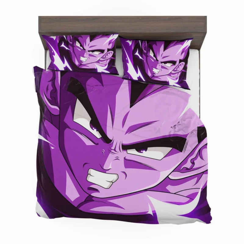 Galick Gun Vegeta Signature Move Anime Bedding Set 1