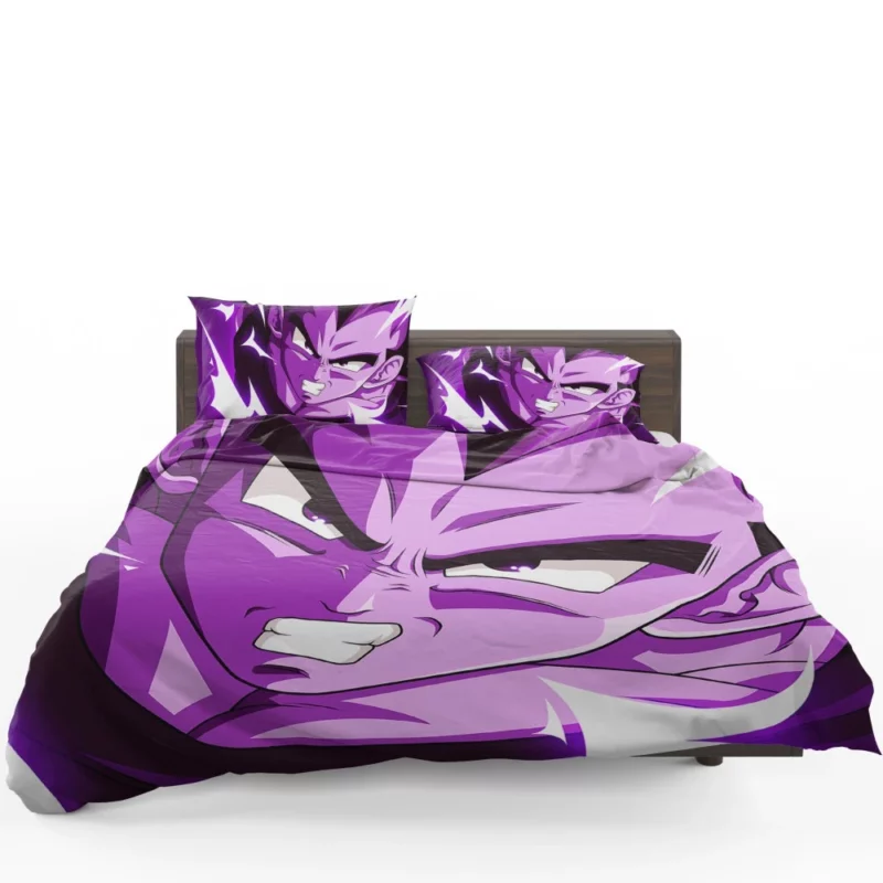 Galick Gun Vegeta Signature Move Anime Bedding Set