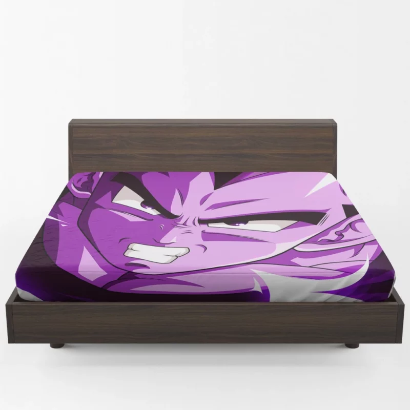 Galick Gun Vegeta Signature Move Anime Fitted Sheet 1