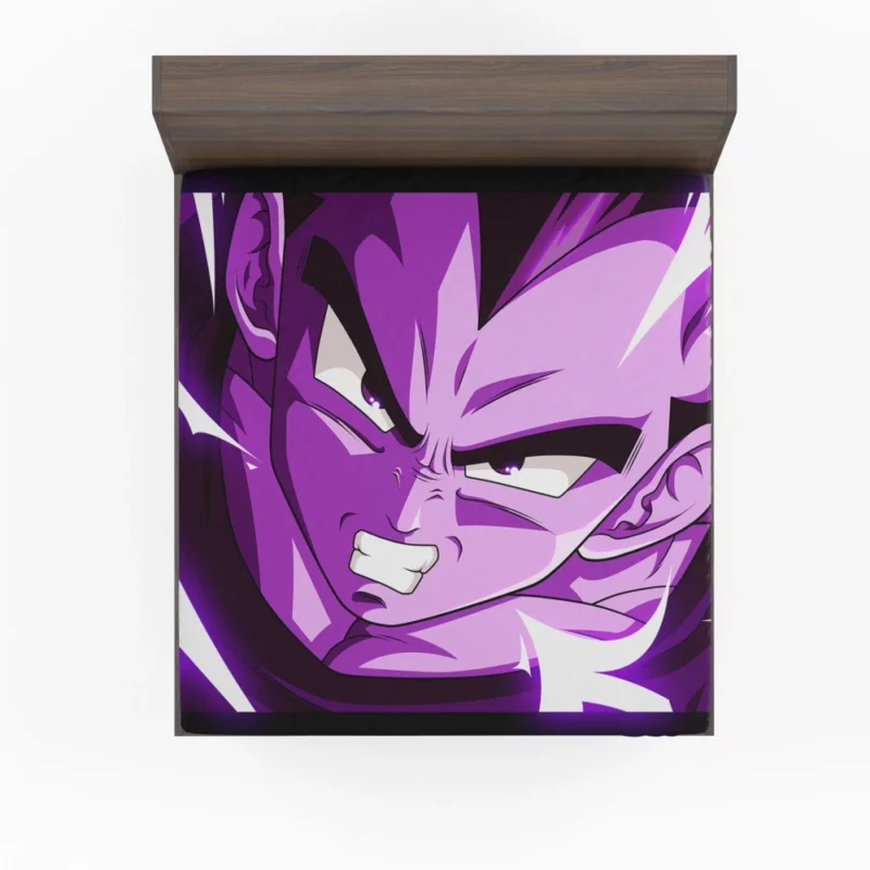 Galick Gun Vegeta Signature Move Anime Fitted Sheet