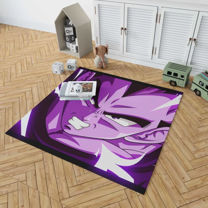 Galick Gun Vegeta Signature Move Anime Rug 1