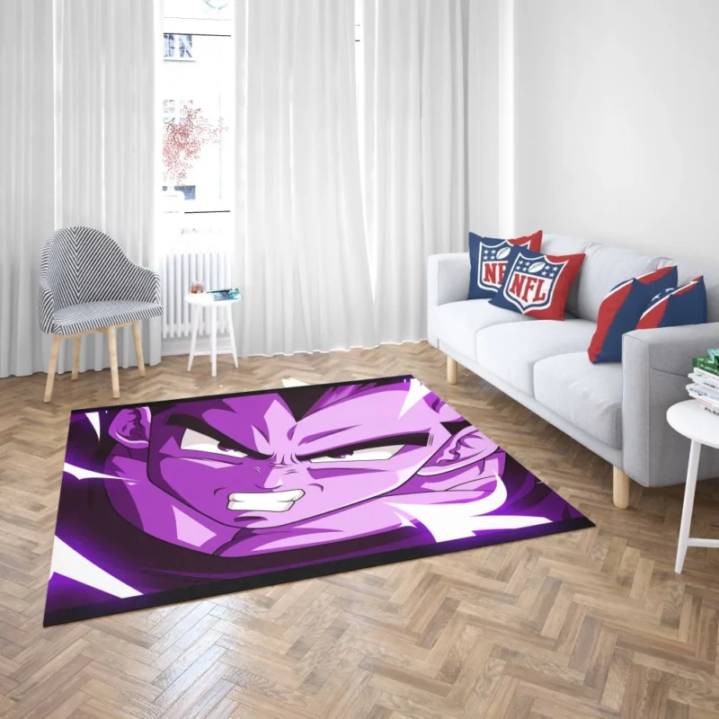 Galick Gun Vegeta Signature Move Anime Rug 2