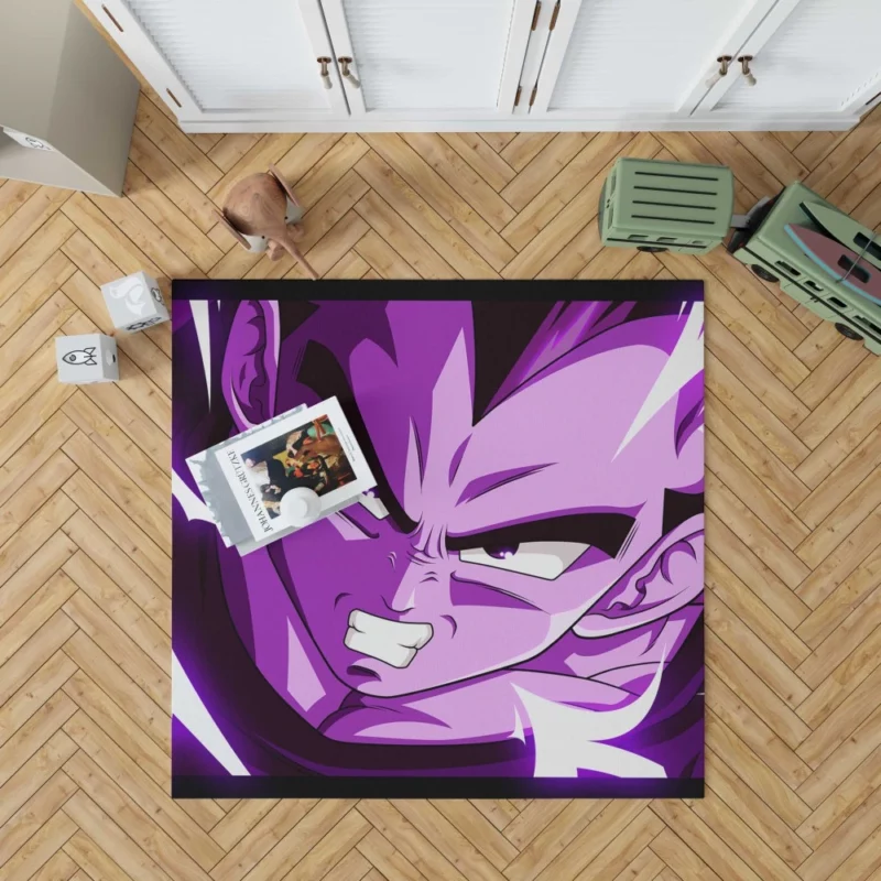 Galick Gun Vegeta Signature Move Anime Rug