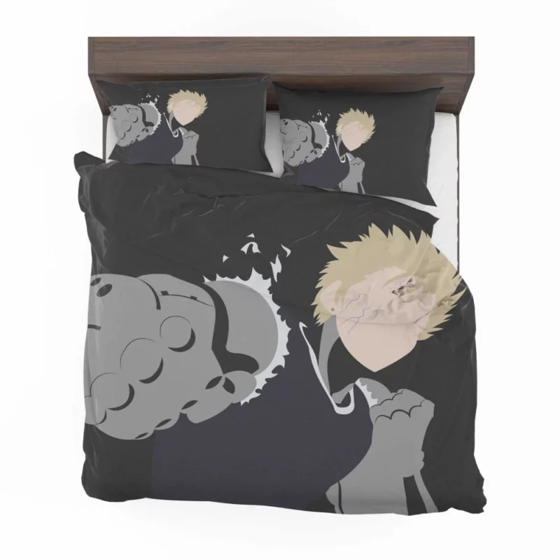 Genos One-Punch Man Battle Machine Anime Bedding Set 1