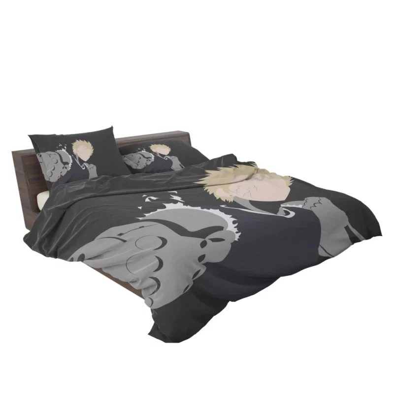 Genos One-Punch Man Battle Machine Anime Bedding Set 2