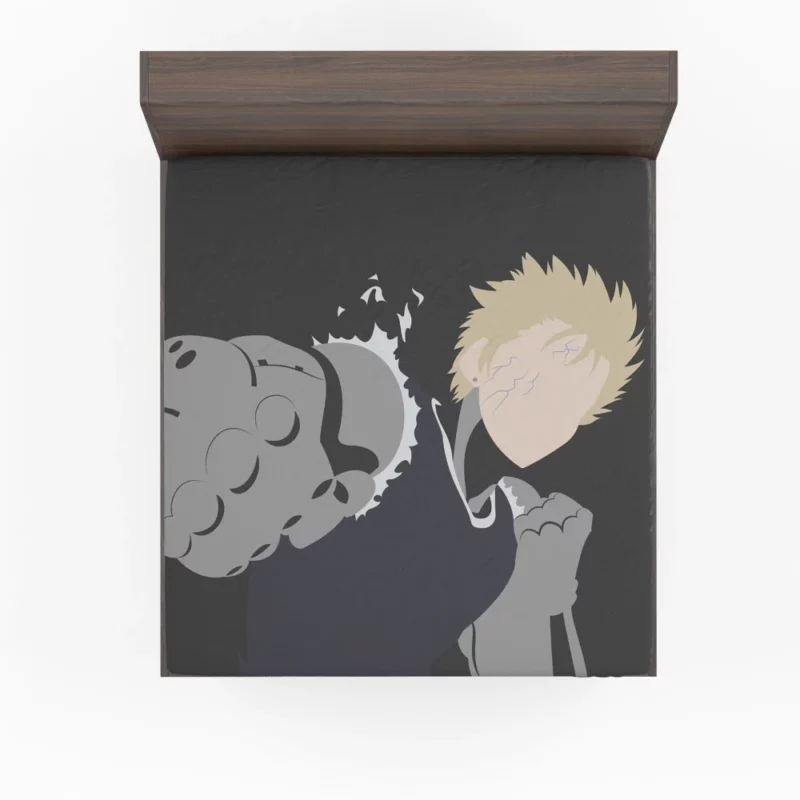 Genos One-Punch Man Battle Machine Anime Fitted Sheet