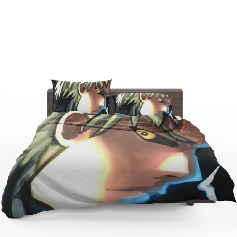 Genos One-Punch Man Metallic Avenger Anime Bedding Set