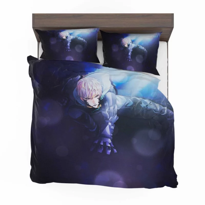 Genos One-Punch Man Robotic Guardian Anime Bedding Set 1