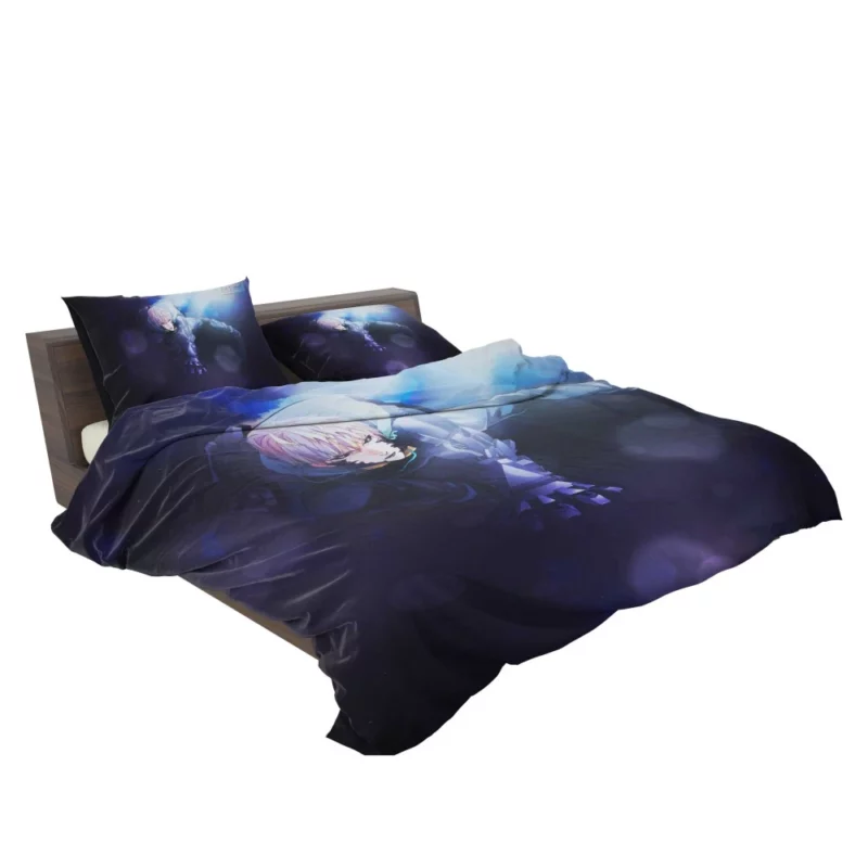 Genos One-Punch Man Robotic Guardian Anime Bedding Set 2