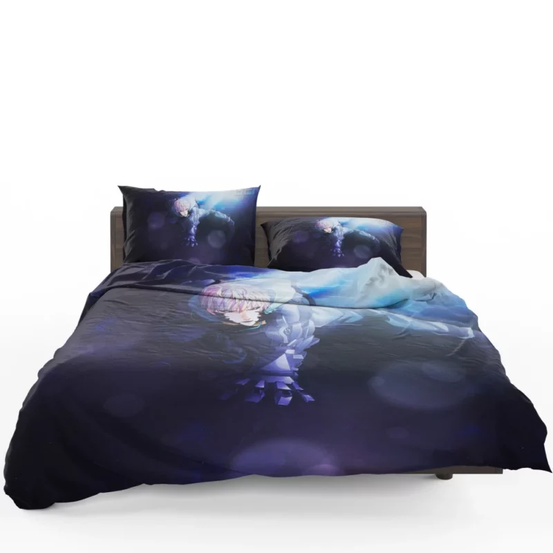 Genos One-Punch Man Robotic Guardian Anime Bedding Set