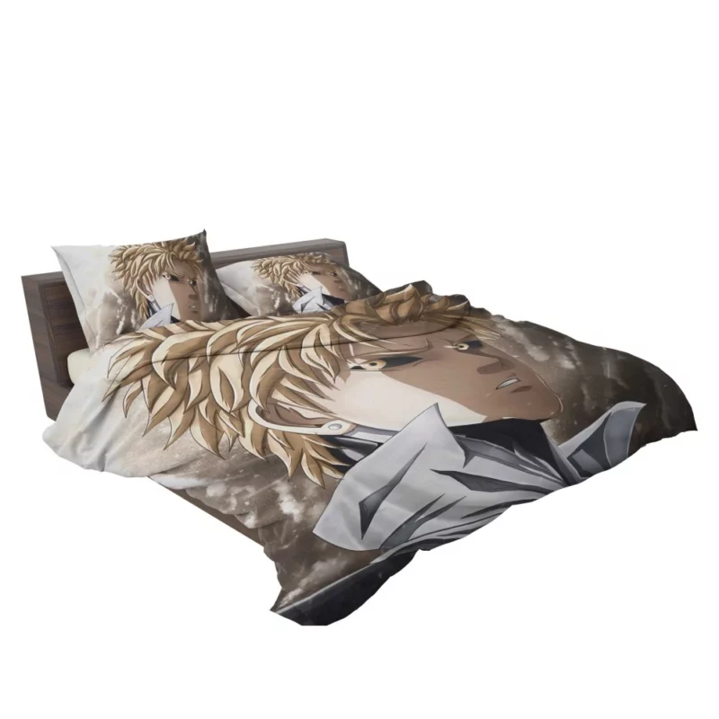 Genos One-Punch Man Unyielding Spirit Anime Bedding Set 2