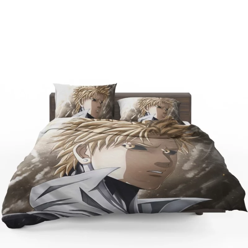 Genos One-Punch Man Unyielding Spirit Anime Bedding Set