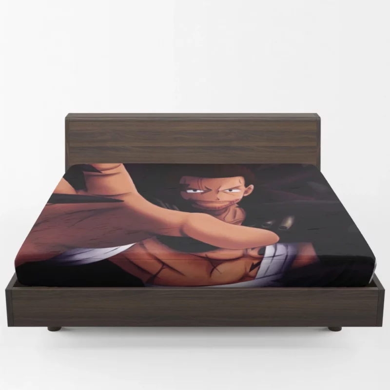 Gildarts Clive Magical Presence Anime Fitted Sheet 1