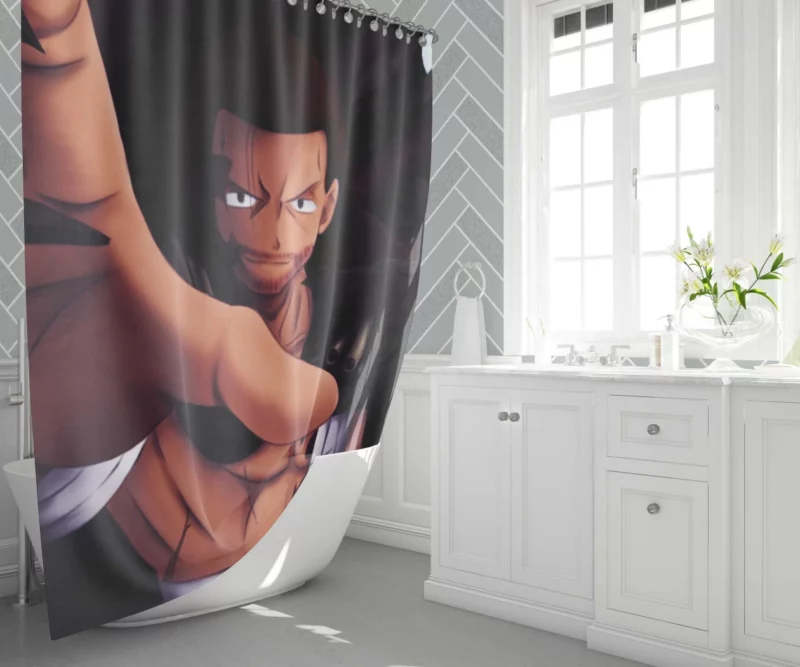 Gildarts Clive Magical Presence Anime Shower Curtain 1